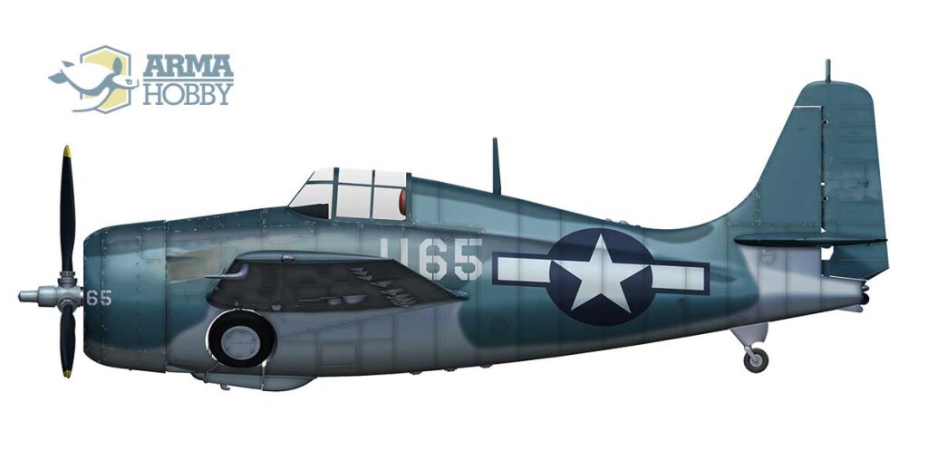 Arma Hobby 1:72 FM-2 Wildcat Training Cats Limited Edition