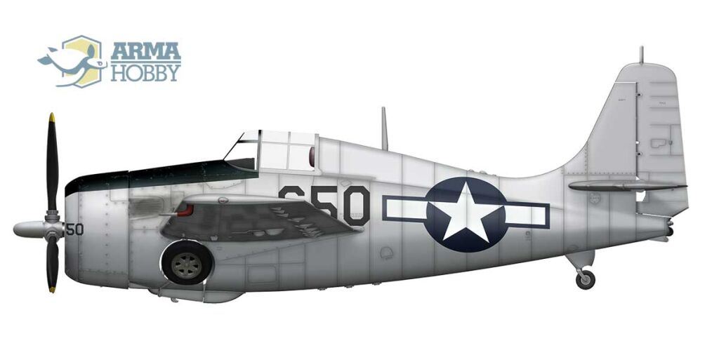 Arma Hobby 1:72 FM-2 Wildcat Training Cats Limited Edition