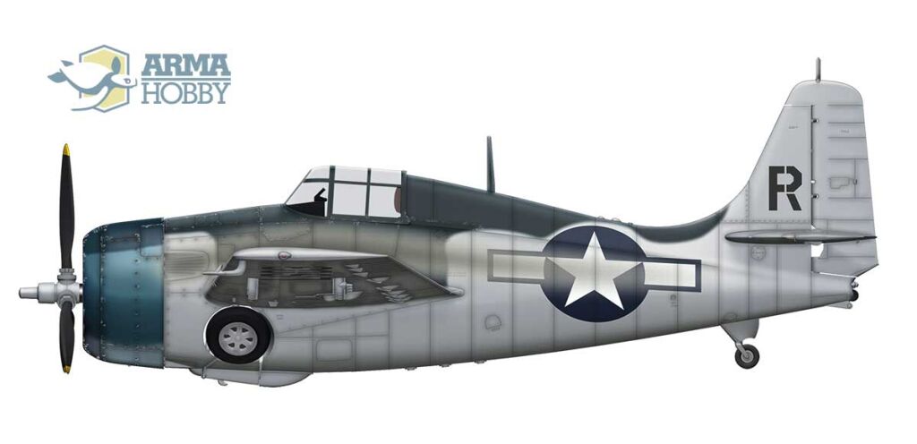Arma Hobby 1:72 FM-2 Wildcat Training Cats Limited Edition
