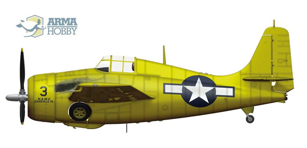Arma Hobby 1:72 FM-2 Wildcat Training Cats Limited Edition