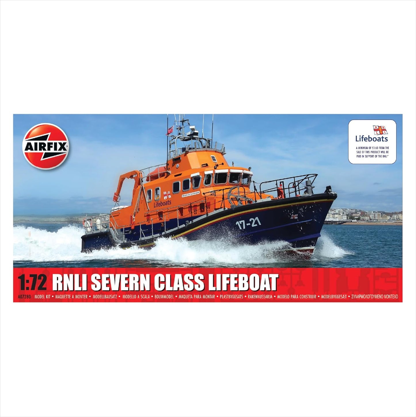 Airfix 1:72 RNLI Severn Class Lifeboat