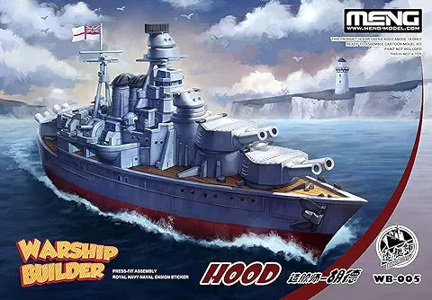 Meng Cartoon Warship HMS Hood