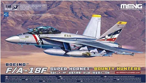 Meng 1:48 F/A-18F Super Hornet Bounty Hunters
