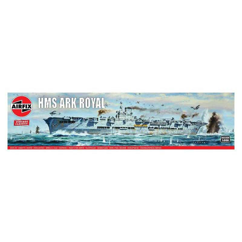 Airfix 1:600 HMS Ark Royal