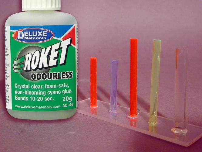 Deluxe Materials Roket Odourless Glue