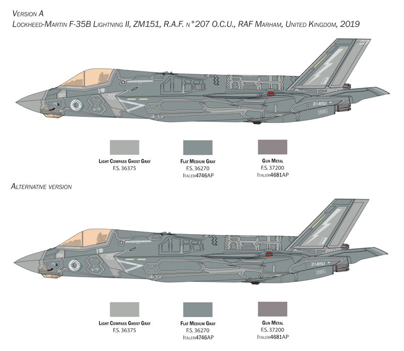 Italeri 1:48 Lockheed Martin F-35B Lightning II STOVL version