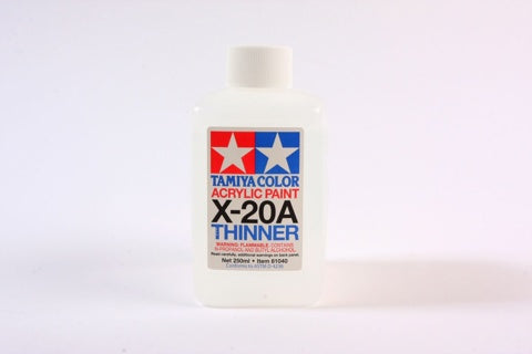 Tamiya Color Acrylic Paint X-20A Thinner 250ml