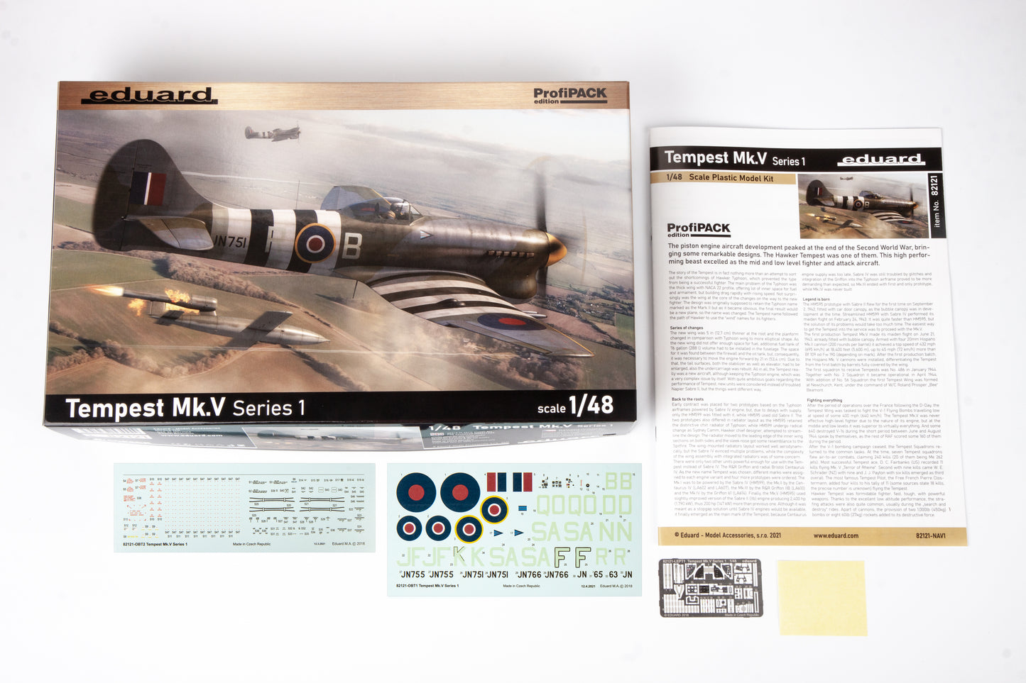 Eduard 1:48 Tempest Mk.V Series 1