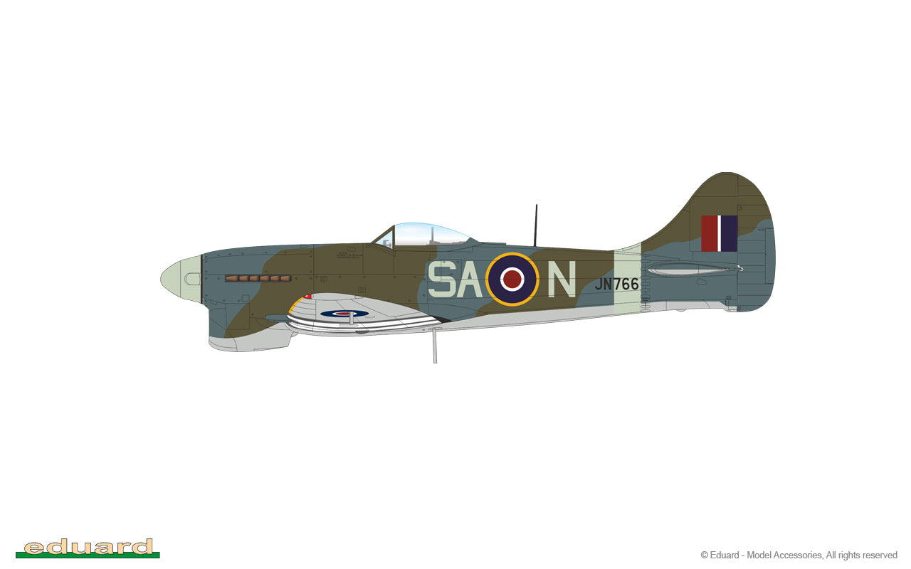 Eduard 1:48 Tempest Mk.V Series 1