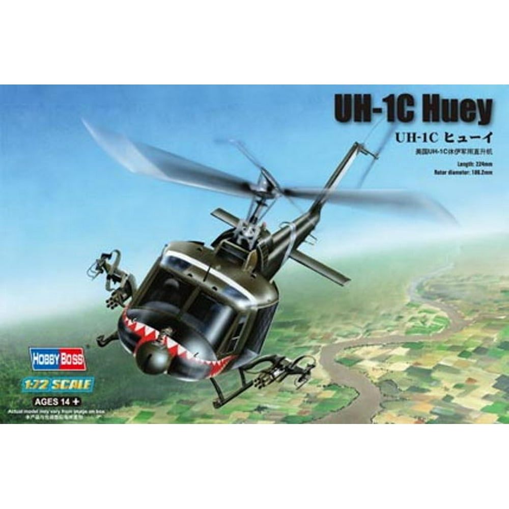 HobbyBoss 1:72 UH-1C Huey