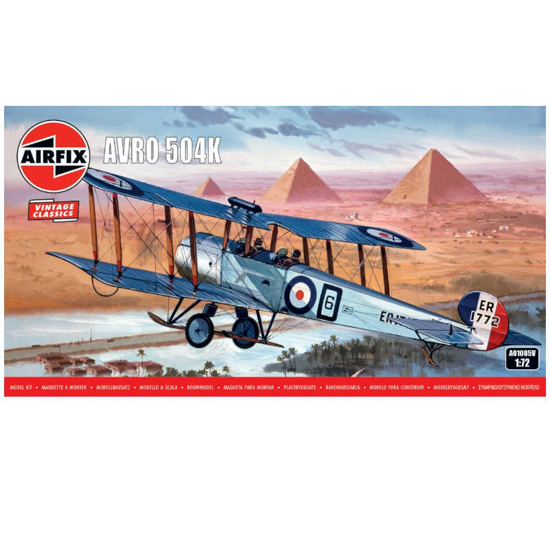 Airfix 1:72 Avro 504K