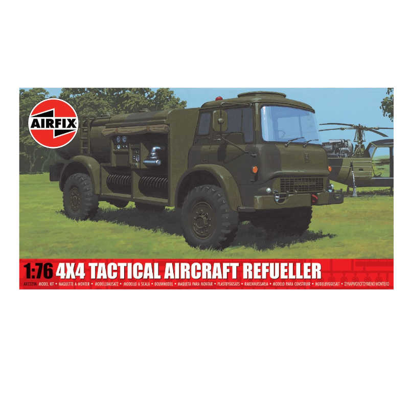 Airfix 1:76 4x4 Tactical Aircraft Refueller