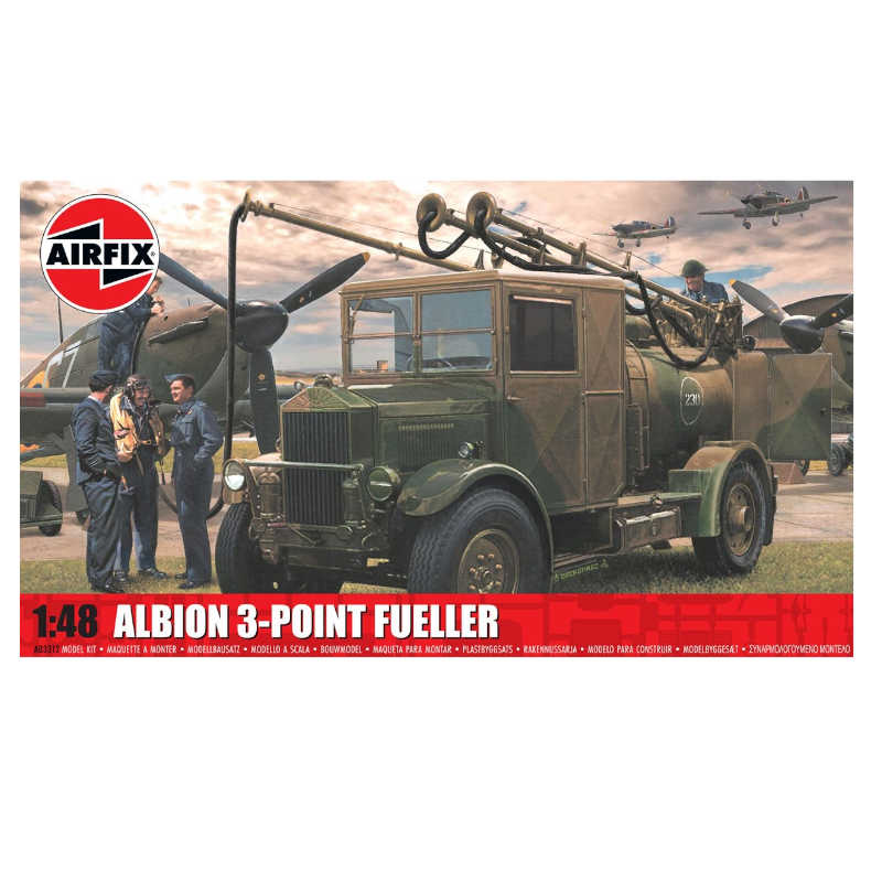 Airfix 1:48 Albion 3-Point Fueller