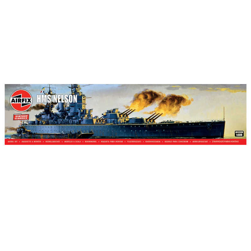 Airfix 1:600 HMS Nelson