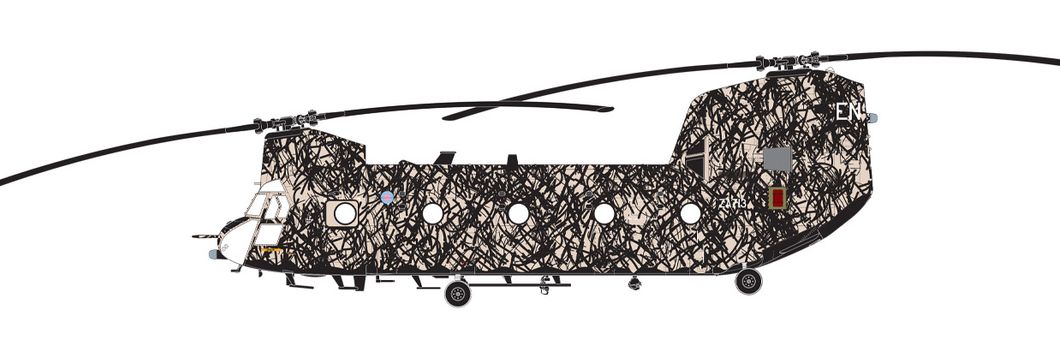 Airfix 1:72 Boeing Chinook HC.1 (Late)