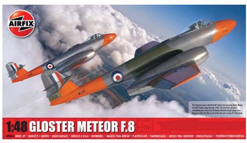 Airfix 1:48 Gloster Meteor F.8