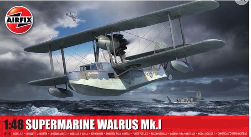 Airfix 1:48 Supermarine Walrus Mk.I