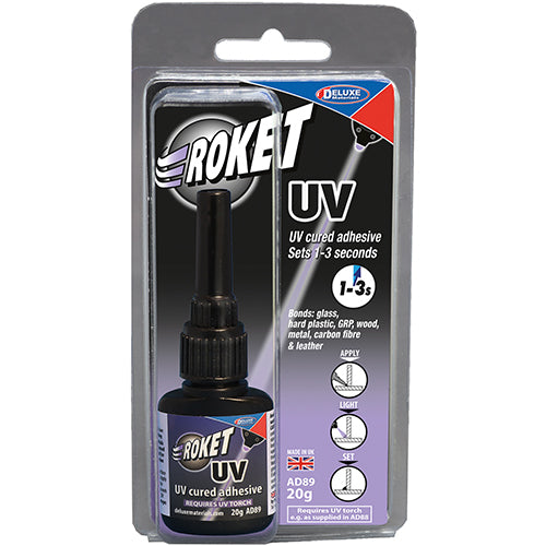 Deluxe Materials Roket UV Glue