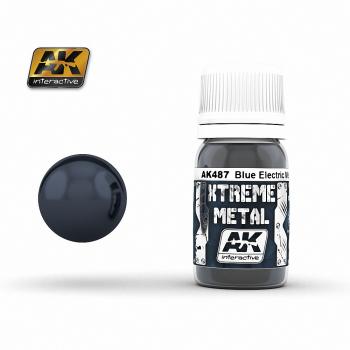 AK Interactive Xtreme Metal Metallic Blue