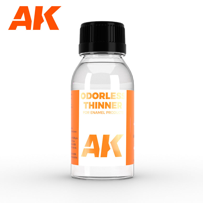 AK Interactive Odourless Thinners 100ml