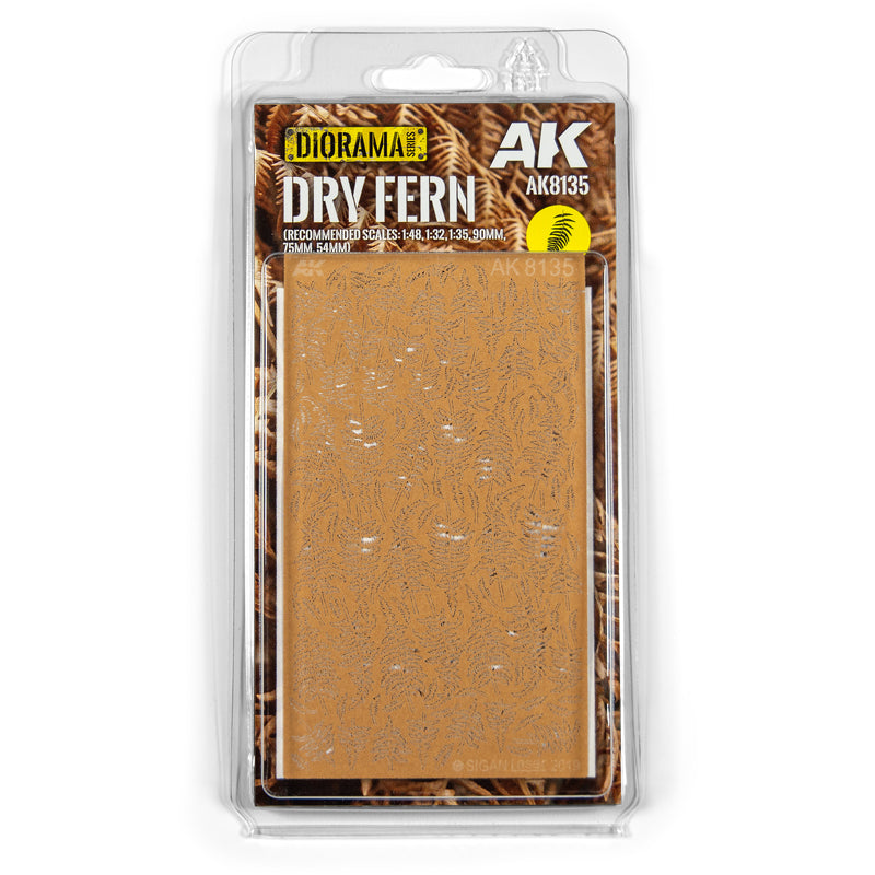 AK Interactive Dry Fern