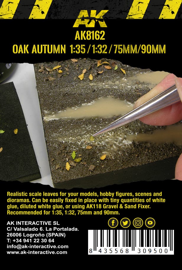 AK Interactive 1:35 Oak Autumn