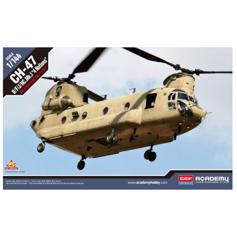 Academy 1:144 CH-47 Chinook