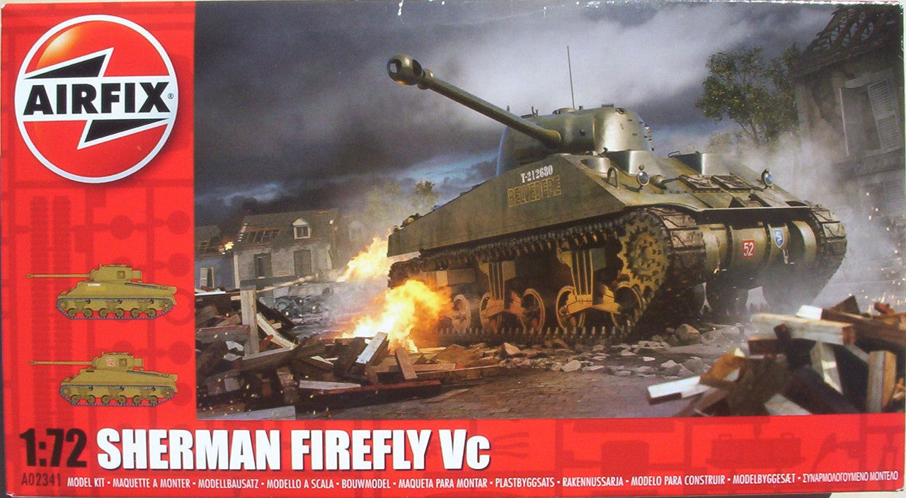 Airfix 1:72 Sherman Firefly