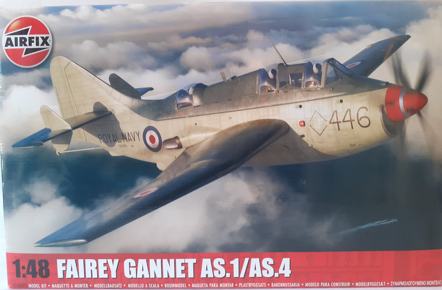 Airfix 1:48 Fairey Gannet AS.1/AS.4