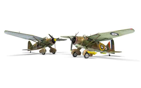 Airfix 1:48 Westland Lysander Mk.I/Mk.III