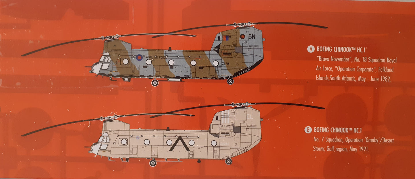 Airfix 1:72 Boeing Chinook HC.1 Model Kit