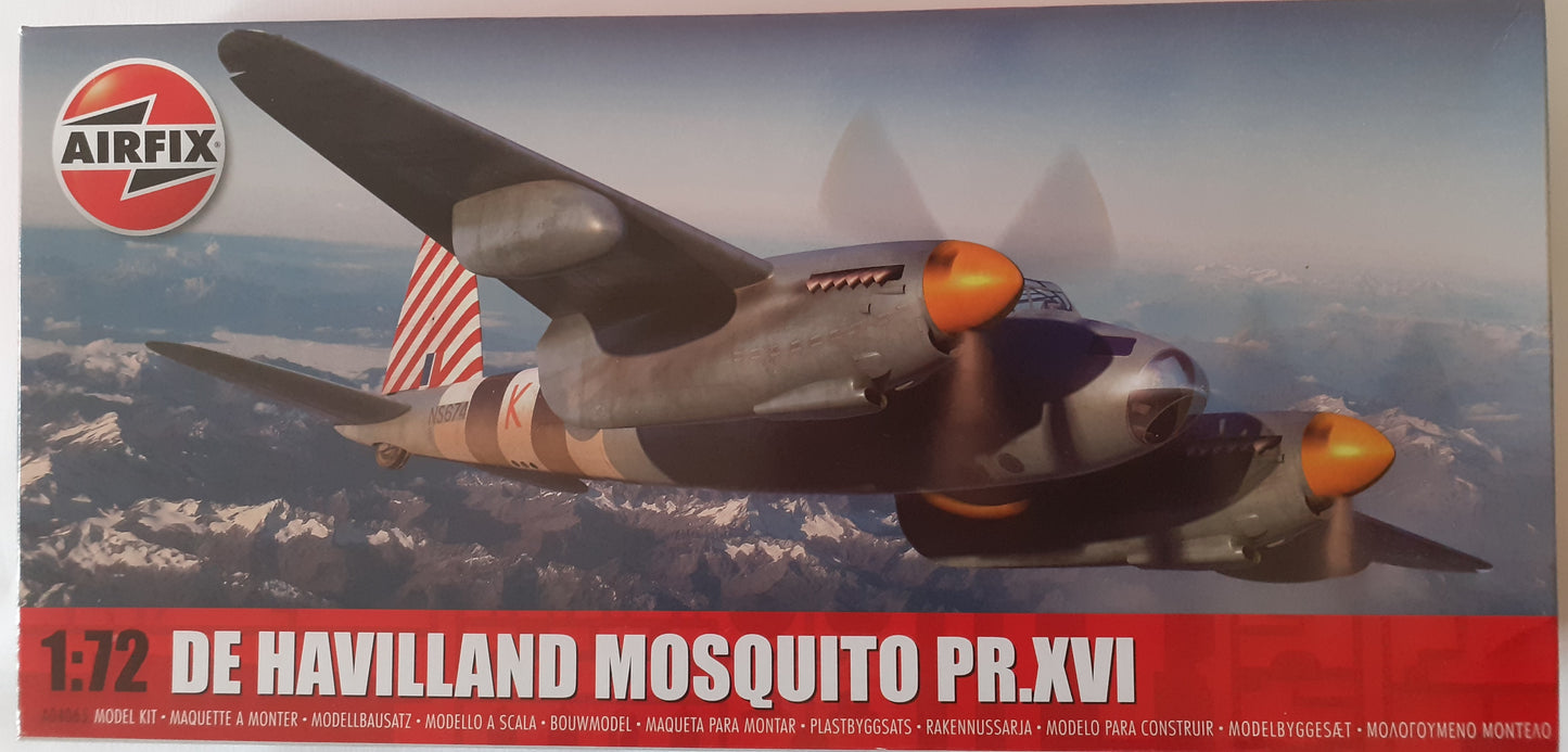Airfix 1:72 De Havilland Mosquito PR.XVI