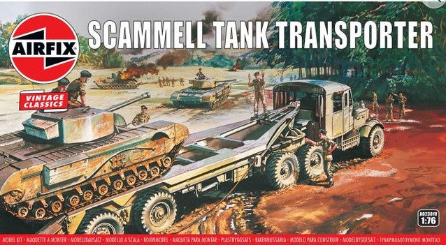 Airfix 1:76 Scammell Tank Transporter
