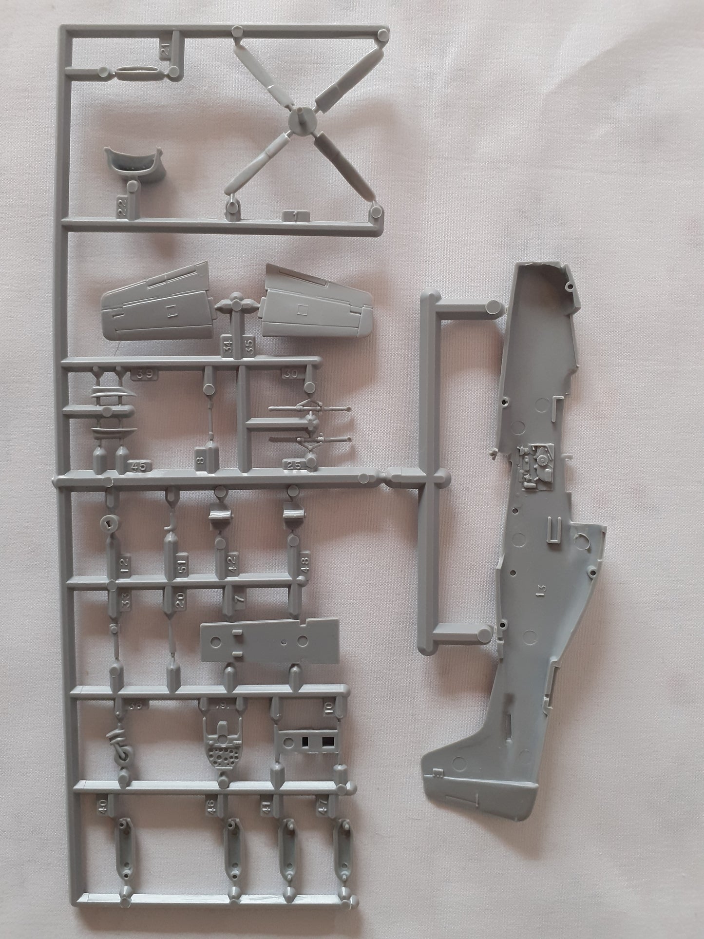 Airfix 1:72 North American Mustang P-51D/K