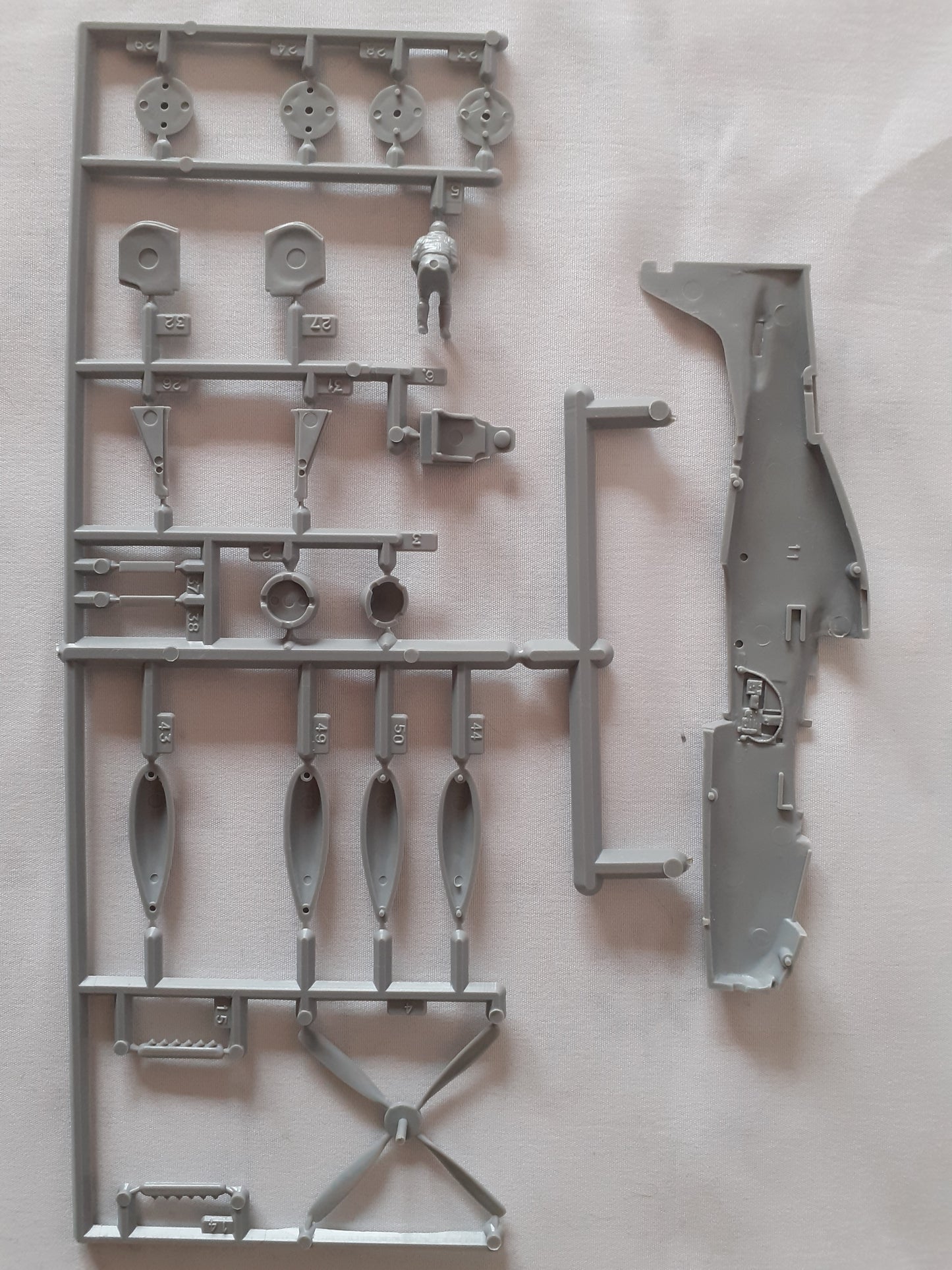 Airfix 1:72 North American Mustang P-51D/K