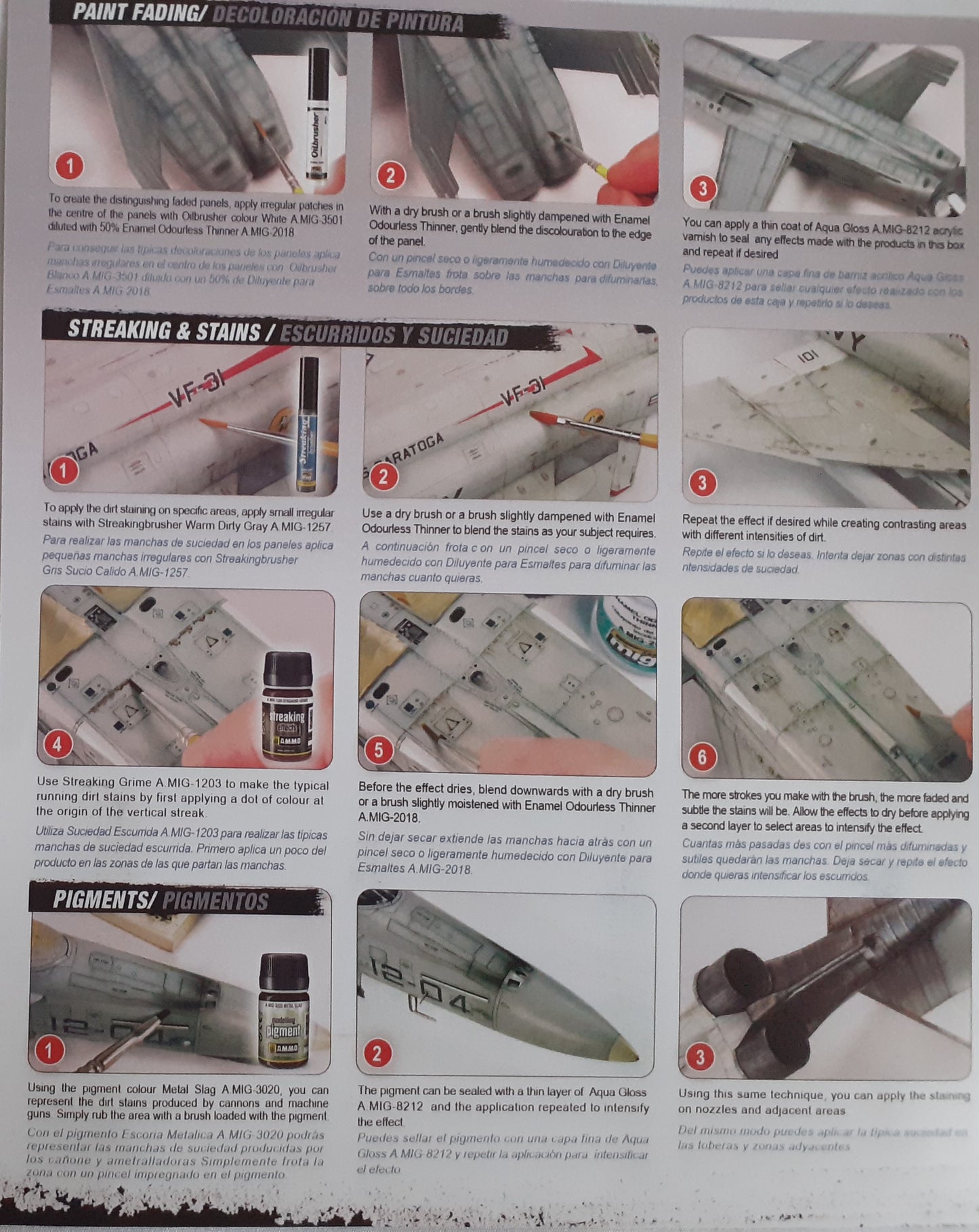 Ammo Carrier Deck Aircraft Super Pack Paint Solution Set