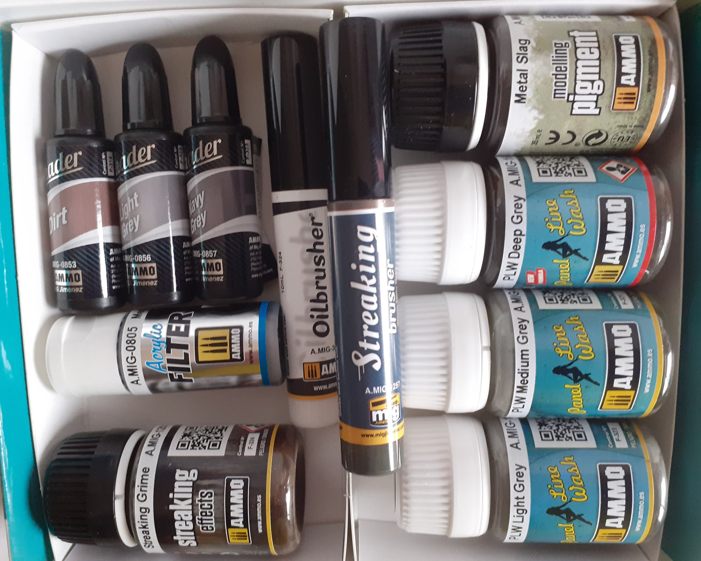 Ammo Carrier Deck Aircraft Super Pack Paint Solution Set