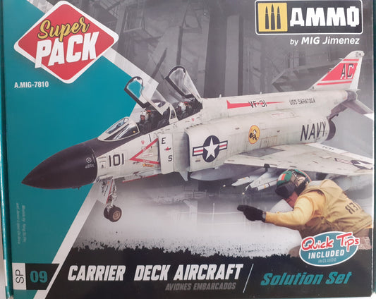 Ammo Carrier Deck Aircraft Super Pack Paint Solution Set