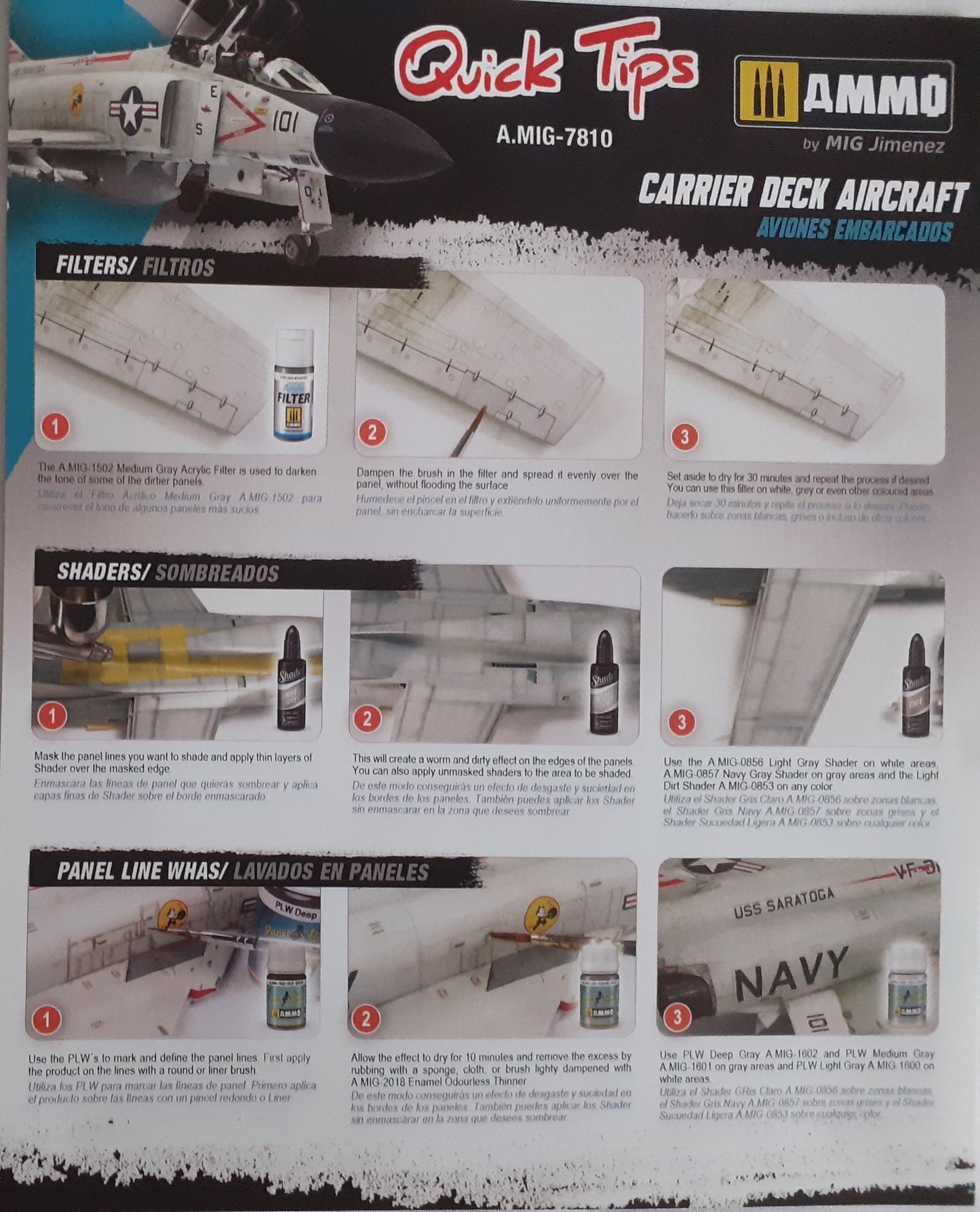 Ammo Carrier Deck Aircraft Super Pack Paint Solution Set