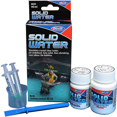 Deluxe Materials Solid Water Kit 90ml