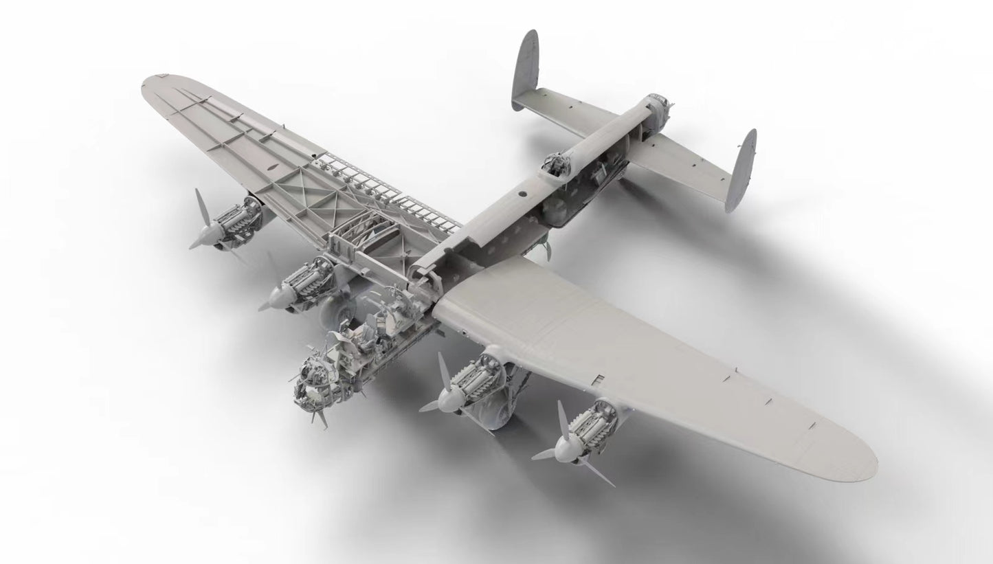 Border 1:32 Avro Lancaster B.Mk.I/III (Limited Edition)