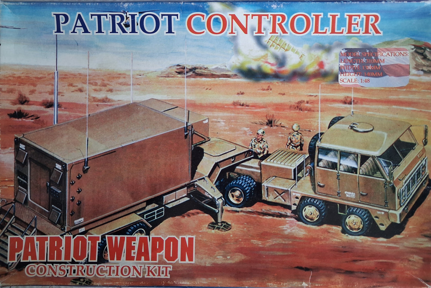 Galaxy Model 1:48 Patriot Controller