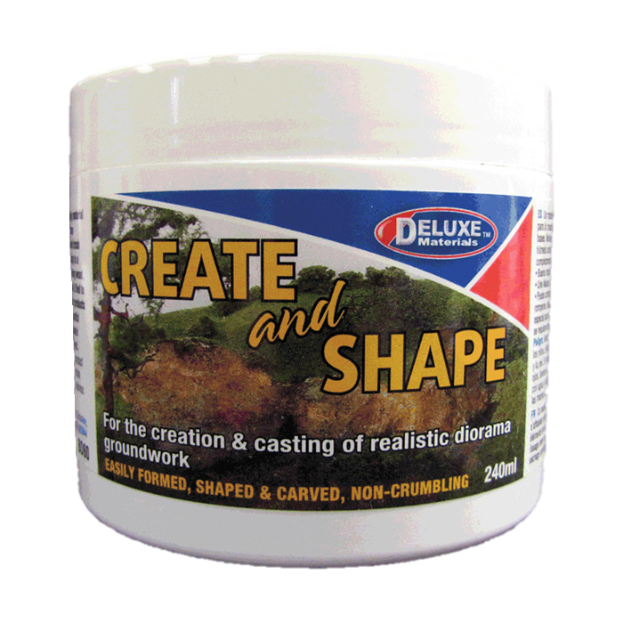 Deluxe Materials Create and Shape 240ml tub modelling accessory