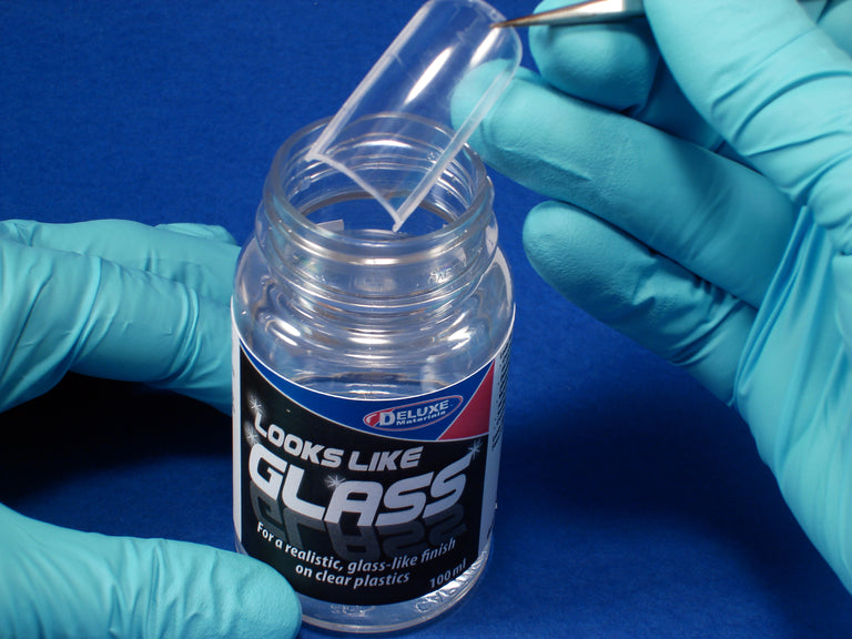 Deluxe Materials Looks Like Glass