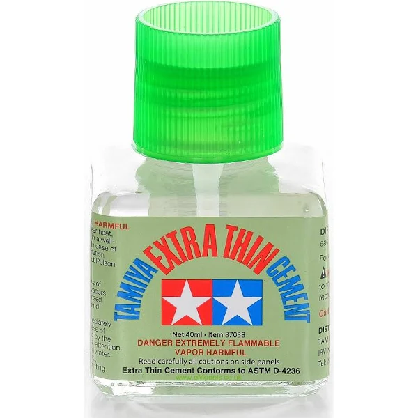 Tamiya Extra Thin Cement