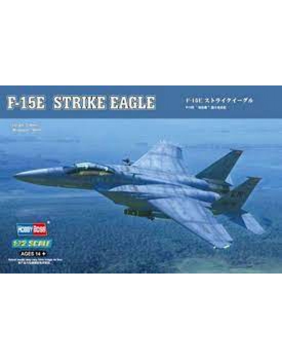 HobbyBoss 1:72 F-15E Strike Eagle