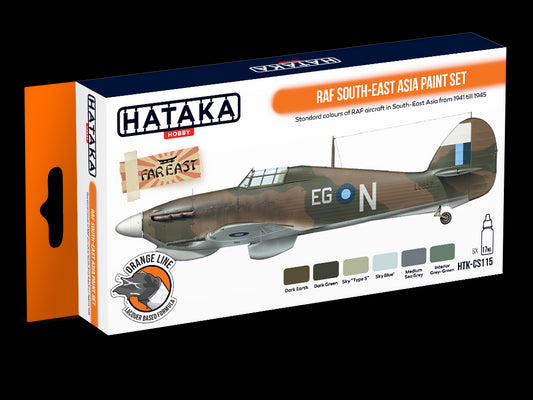 Hataka (orange line) RAF South-East Asia Paint Set