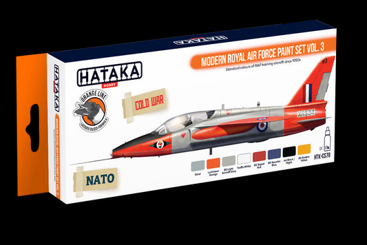 Hataka (orange line) Modern Royal Air Force Paint Set Vol. 3