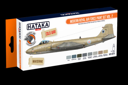 Hataka (orange line) Modern Royal Air Force Paint Set Vol 2