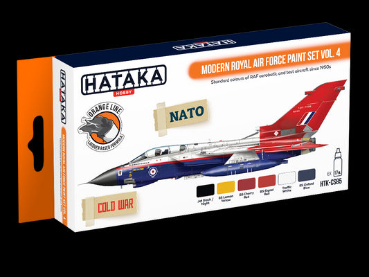 Hataka (orange line) Modern Royal Air Force Paint Set Vol.4